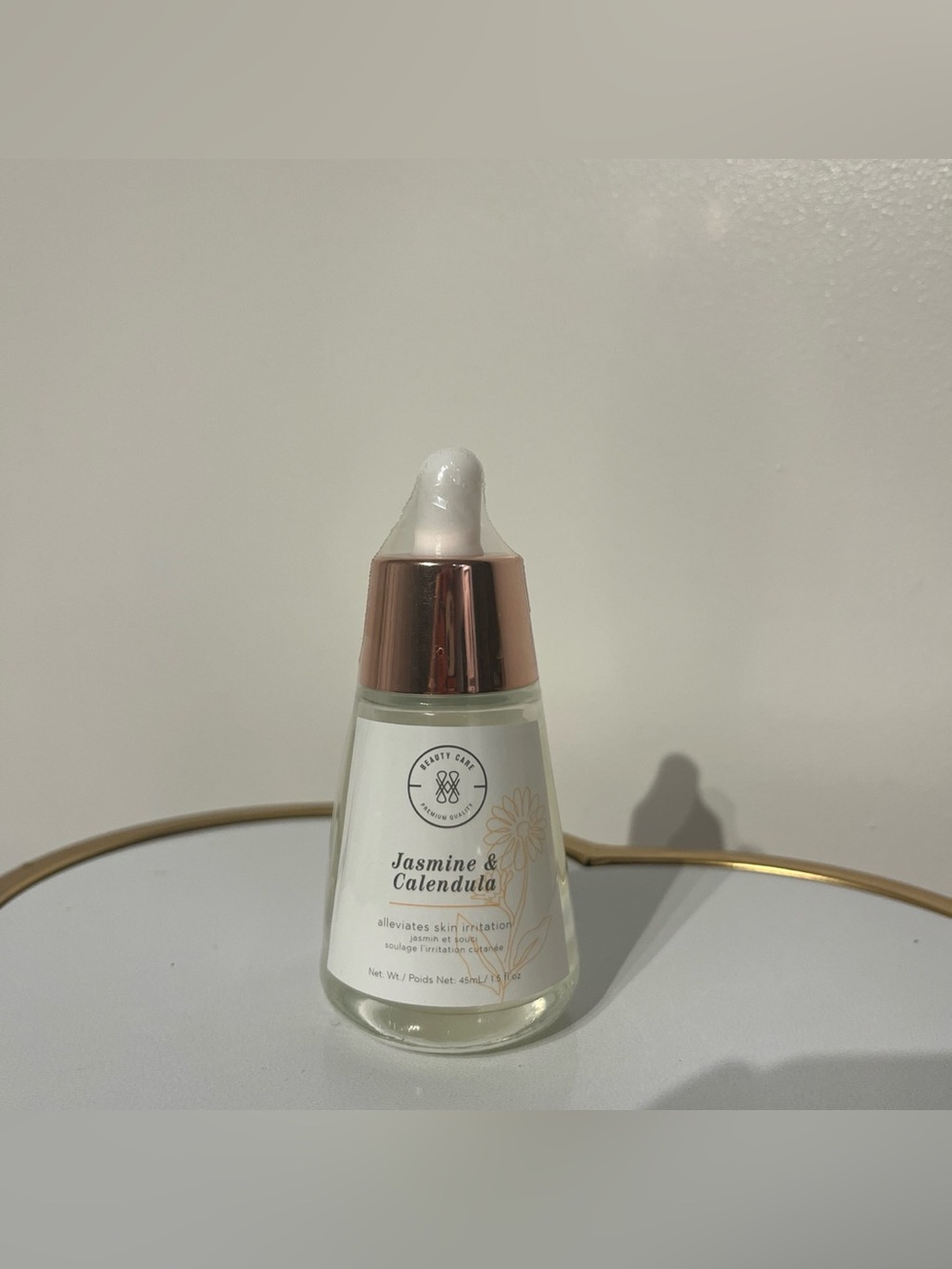 Beauty Care Jasmine & Calendula Soothing Facial Oil Serum BRAND NEW